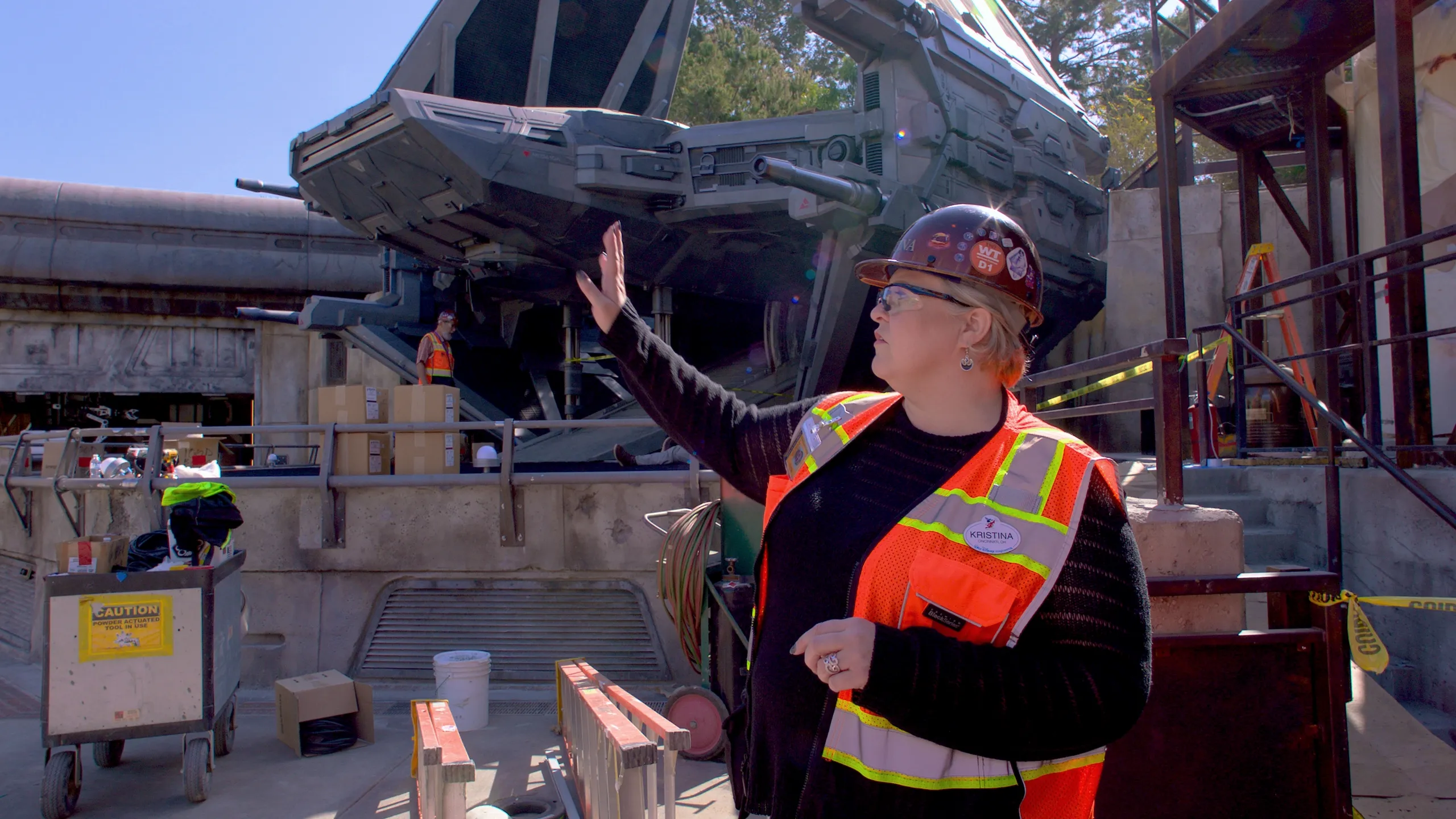 thumbnail - S1:E11 Kristina Dewberry: Imagineering Construction Manager