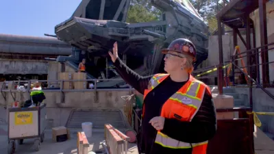 thumbnail - S1:E11 Kristina Dewberry: Imagineering Construction Manager