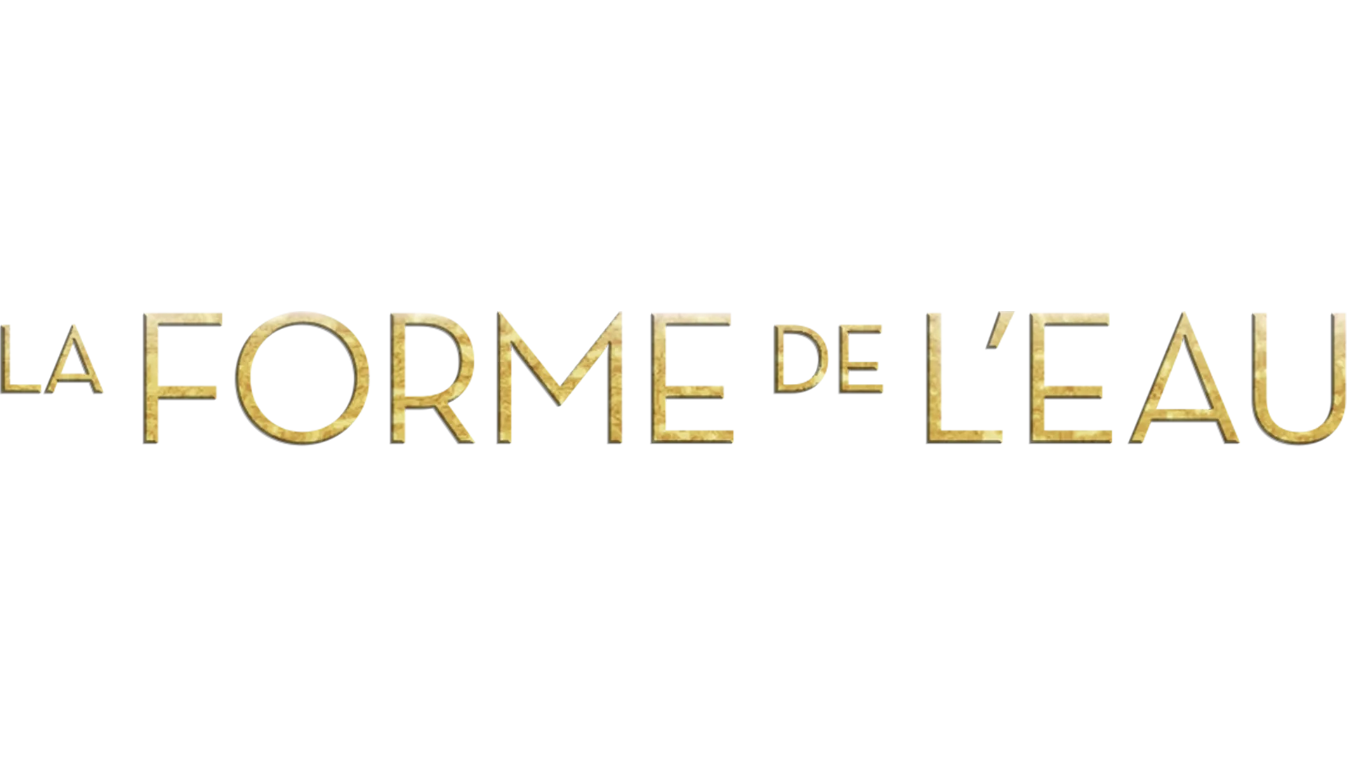 La Forme de l'eau