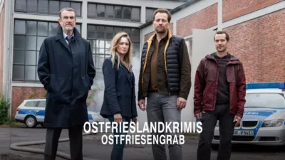 Ostfrieslandkrimis - Ostfriesengrab
