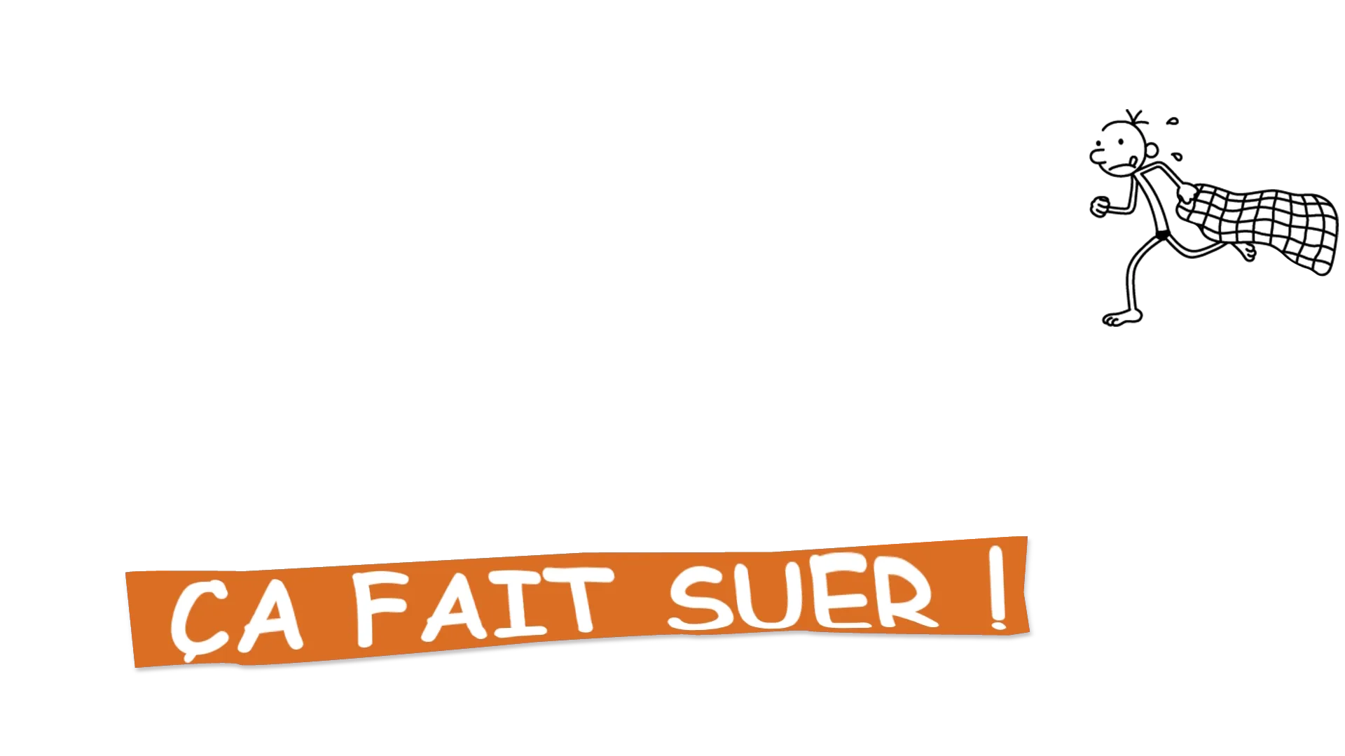 Journal d'un dégonflé : Ça fait suer!