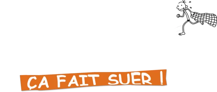 Journal d'un dégonflé : Ça fait suer!