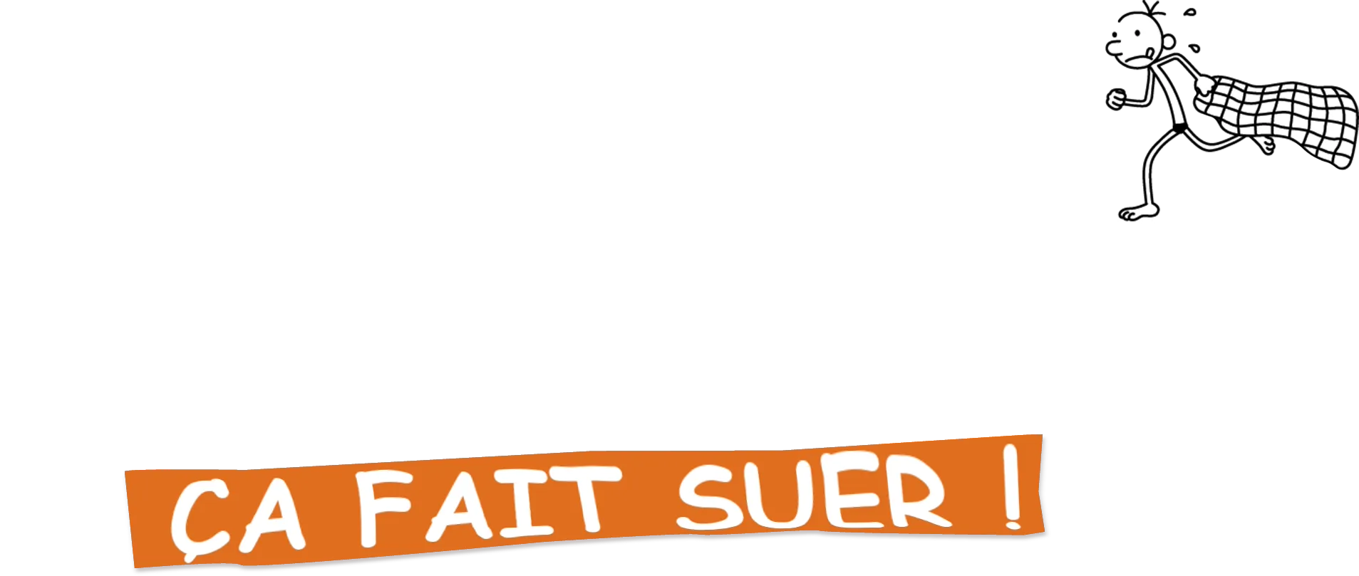 Journal d'un dégonflé : Ça fait suer!
