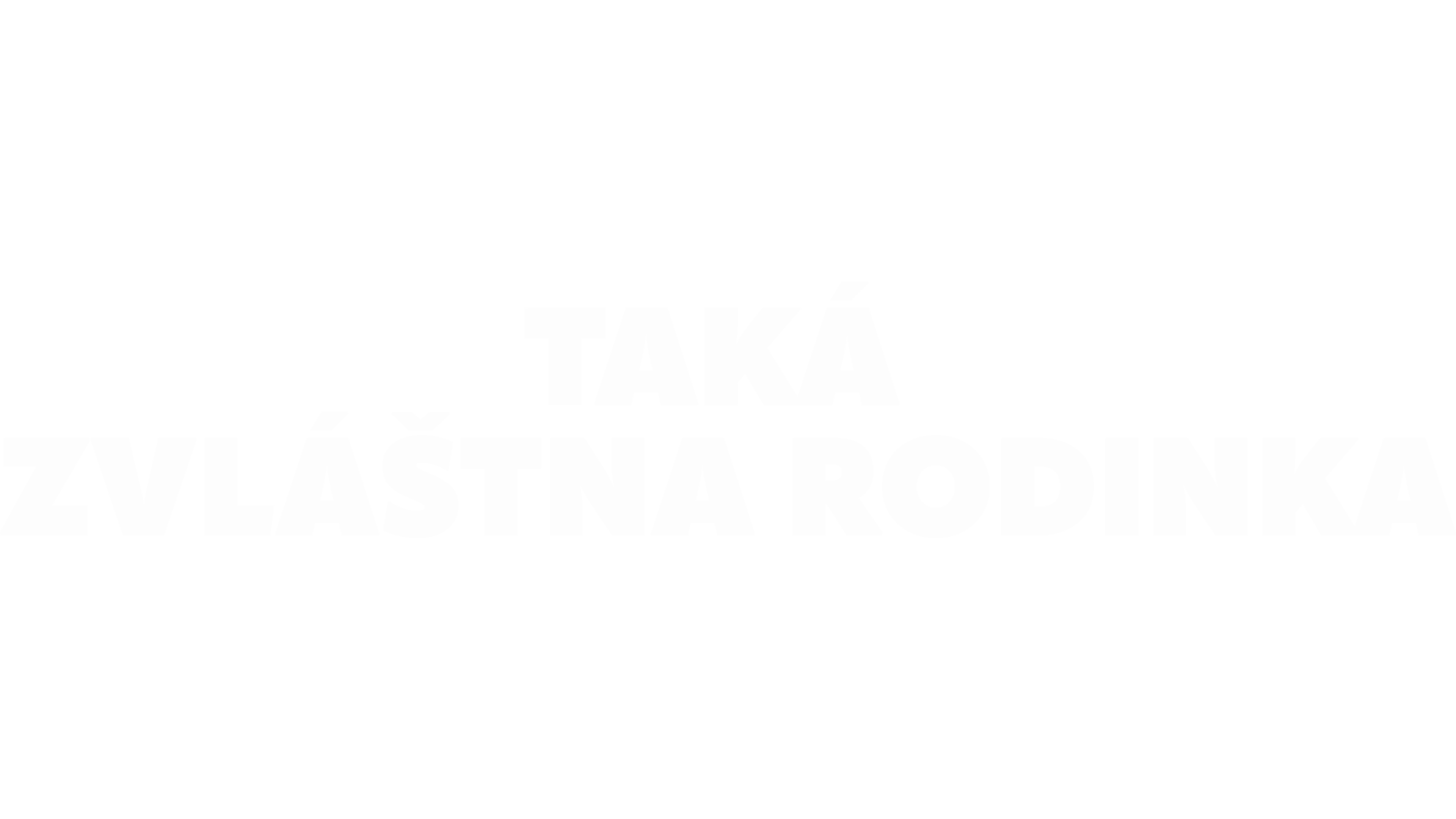 Taká zvláštna rodinka