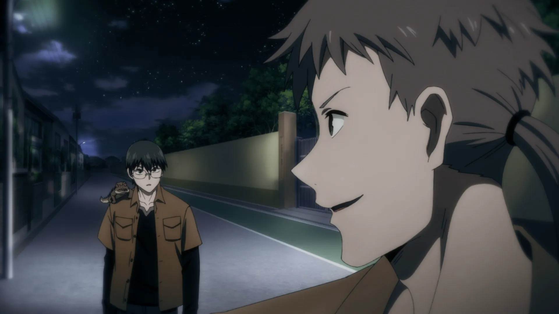 thumbnail - S1:E4 (Sub) Asahina Hisame and Shinonome Hangetsu