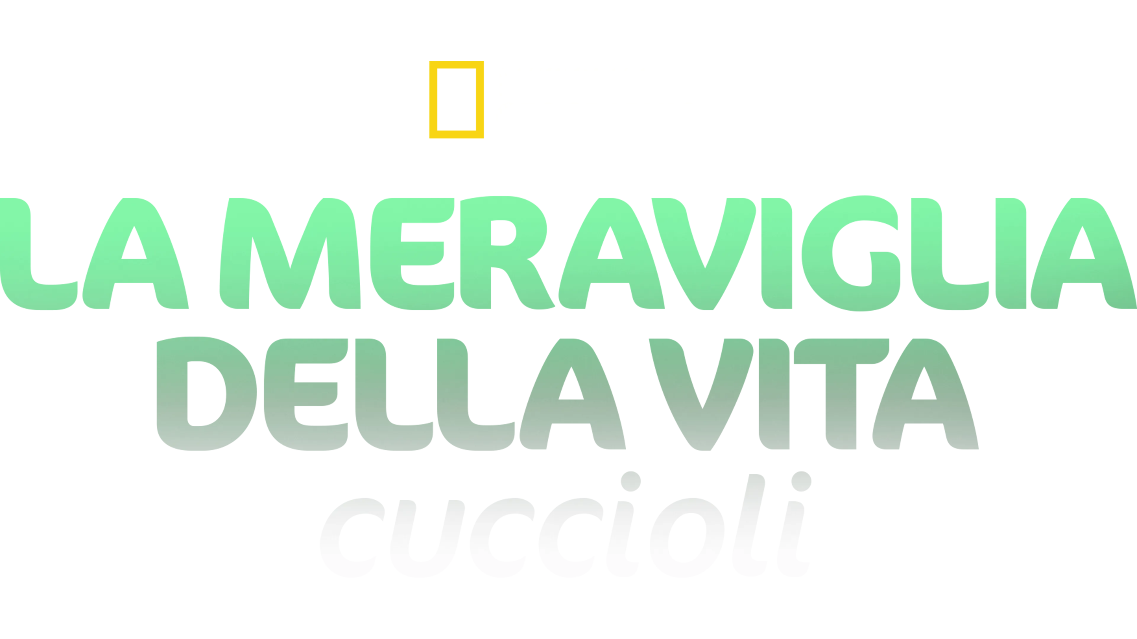 La meraviglia della vita: Cuccioli