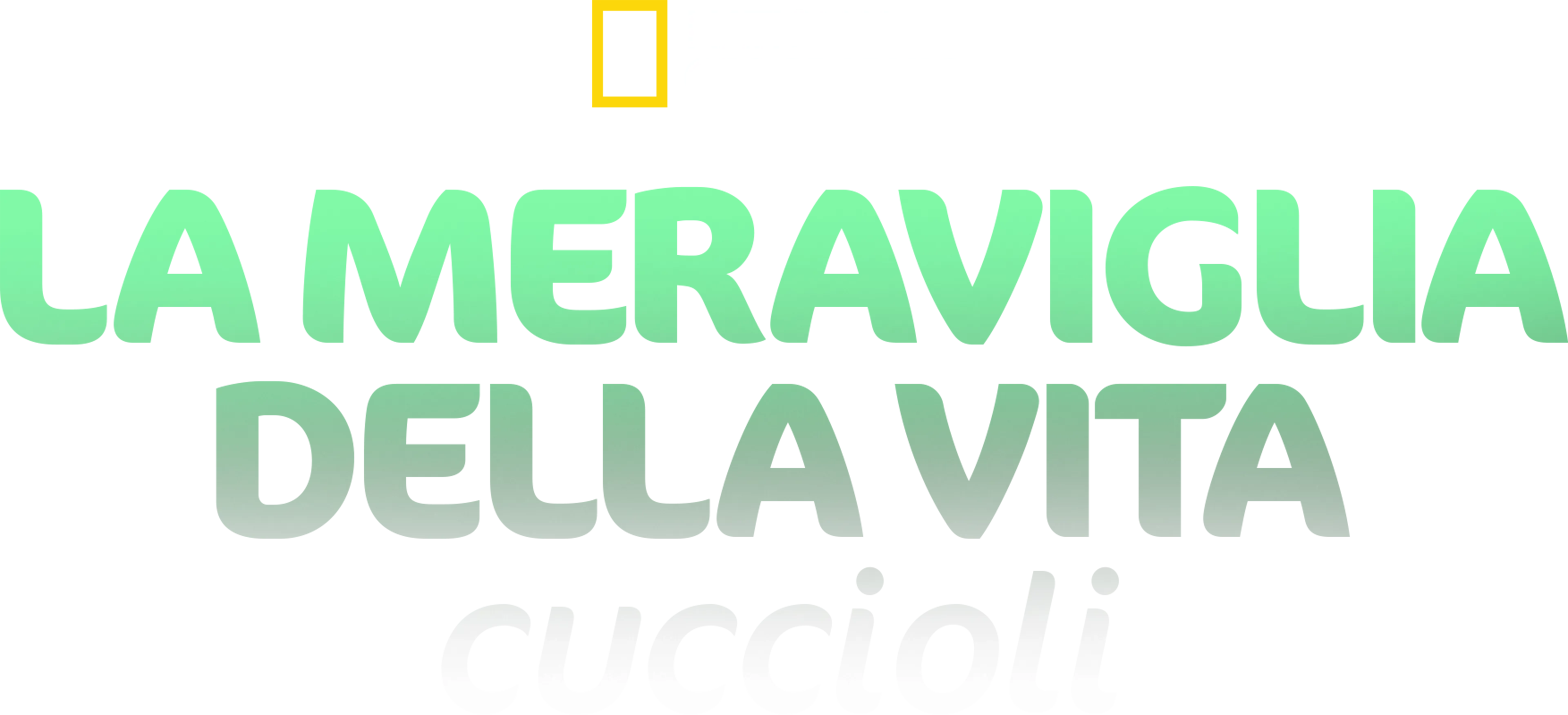 La meraviglia della vita: Cuccioli