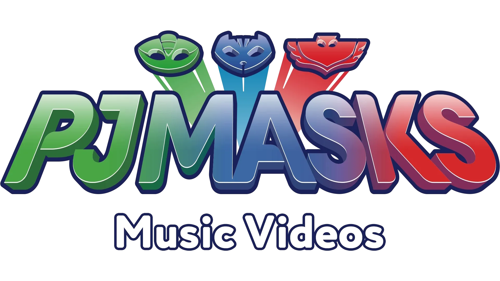 PJ Masks Music Videos