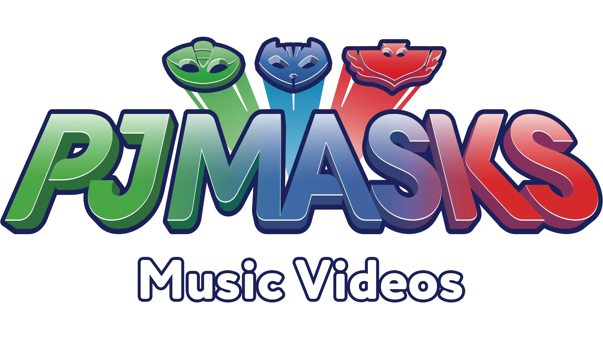 PJ Masks Music Videos
