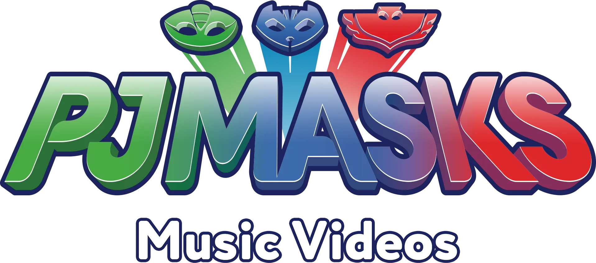 PJ Masks Music Videos