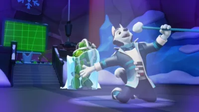 thumbnail - S1:E3 Odd Turtle Out / The Runaway Raccoon Balloon