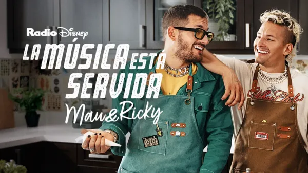 thumbnail - Music Is on the Menu: Mau & Ricky