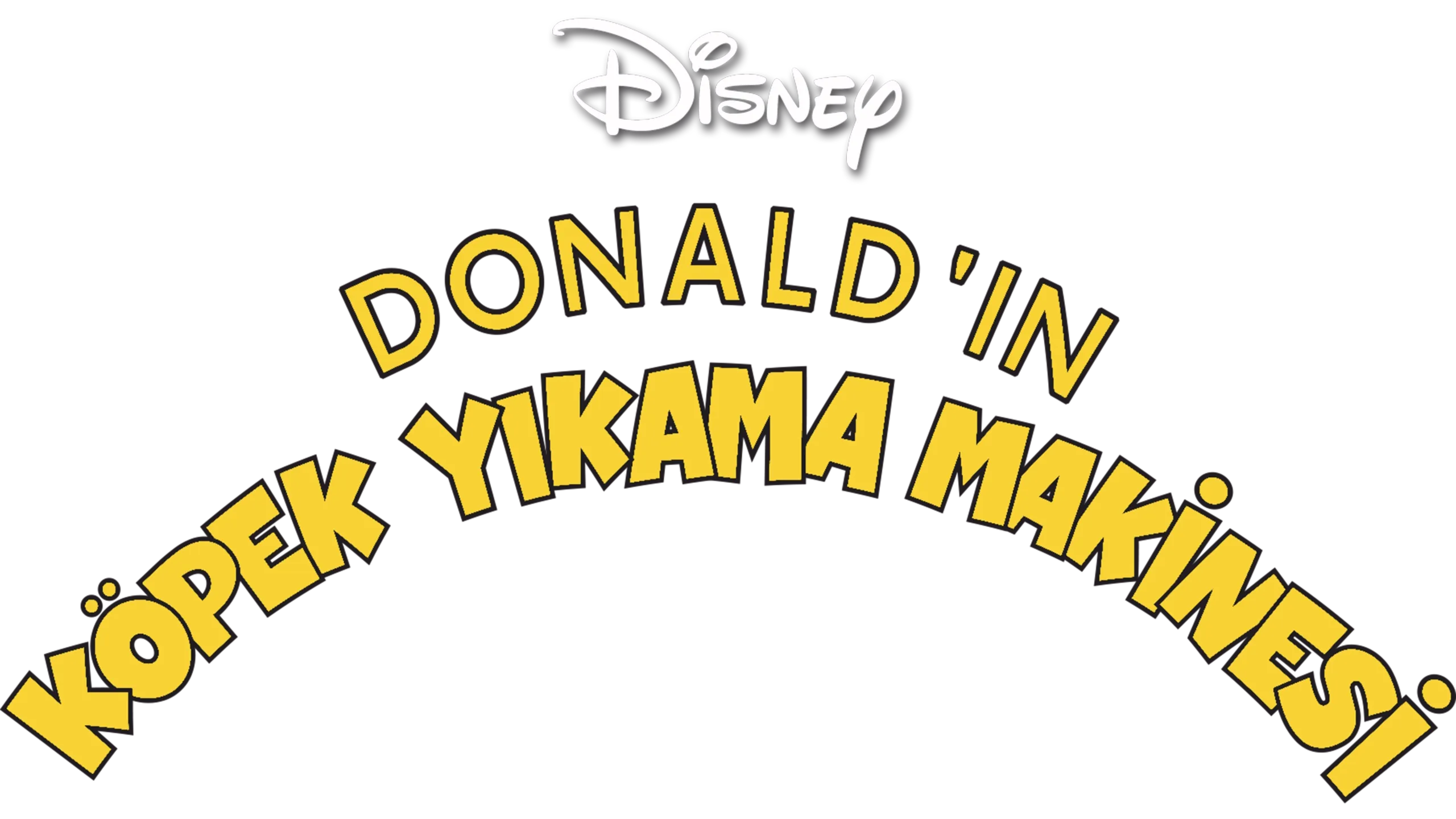 Donald'ın Köpek Yıkama Makinesi