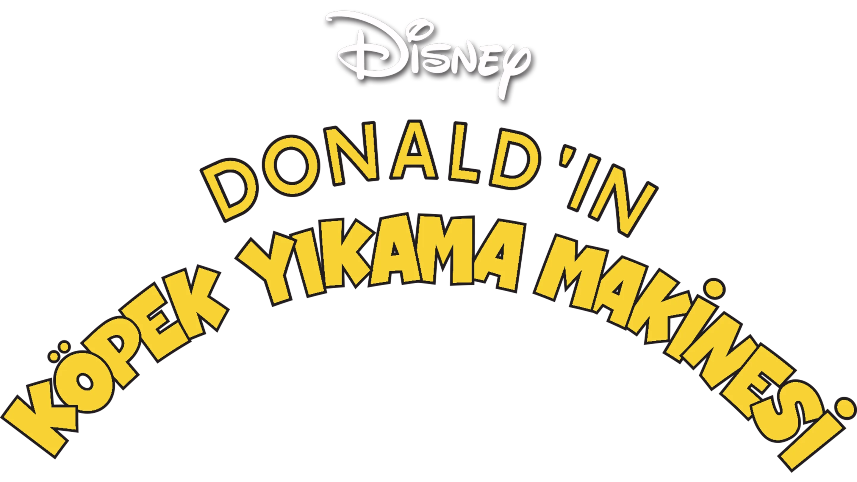 Donald'ın Köpek Yıkama Makinesi