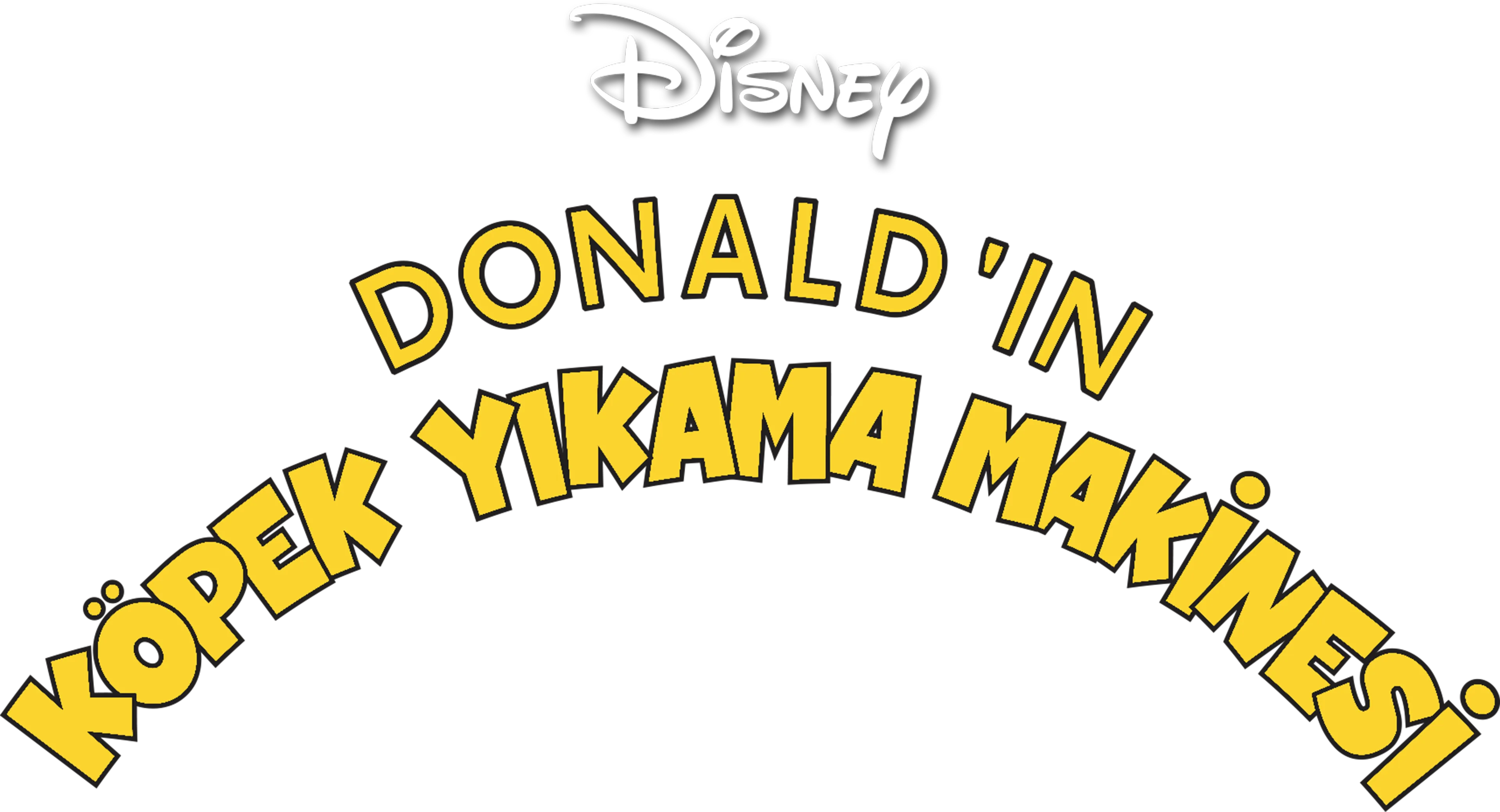 Donald'ın Köpek Yıkama Makinesi