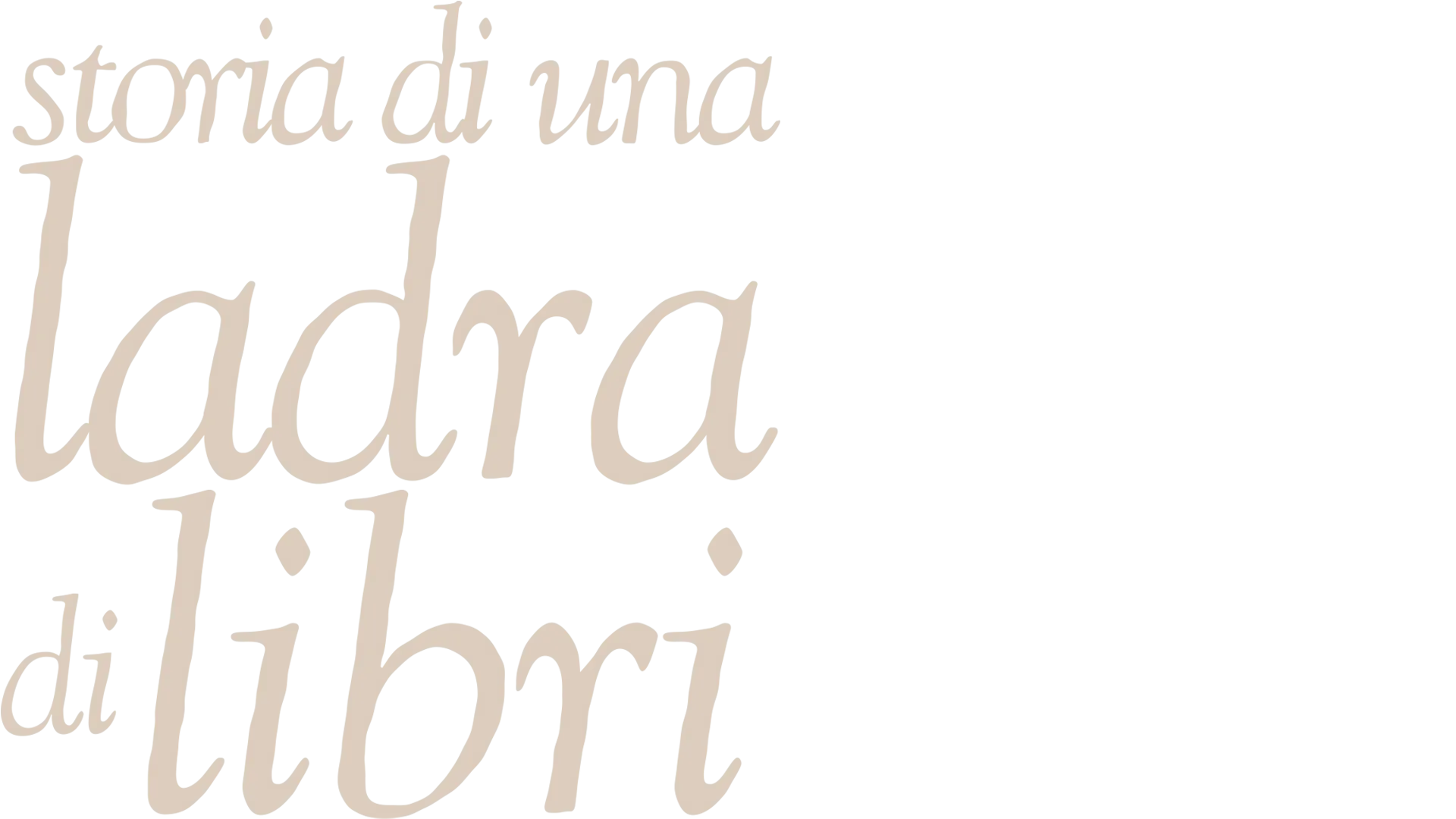 Storia di una Ladra di Libri