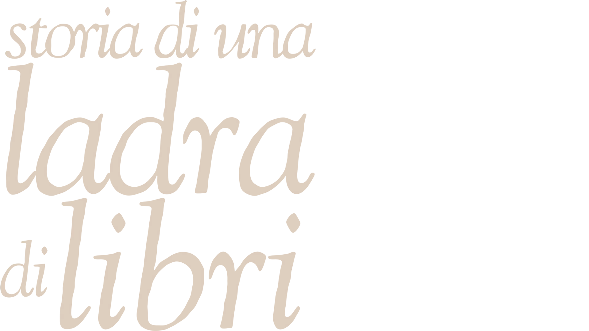 Storia di una Ladra di Libri