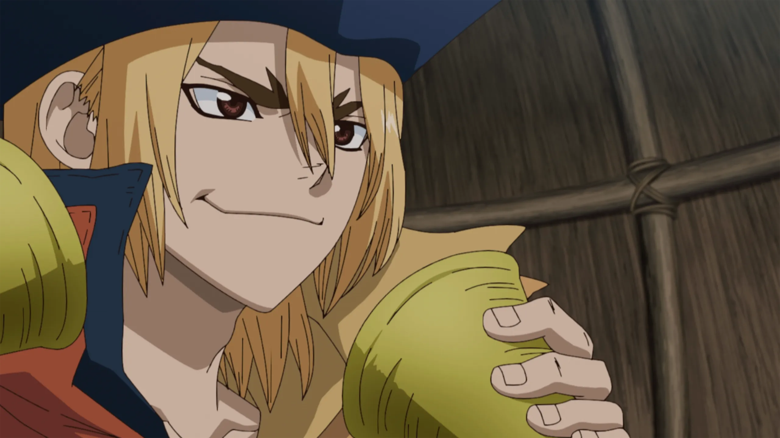 thumbnail - S3：第2話「欲しい＝正義」