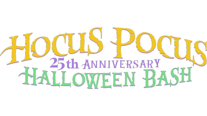 Hocus Pocus 25th Anniversary Halloween Bash