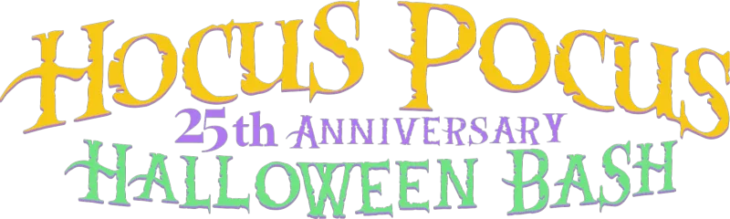 Hocus Pocus 25th Anniversary Halloween Bash