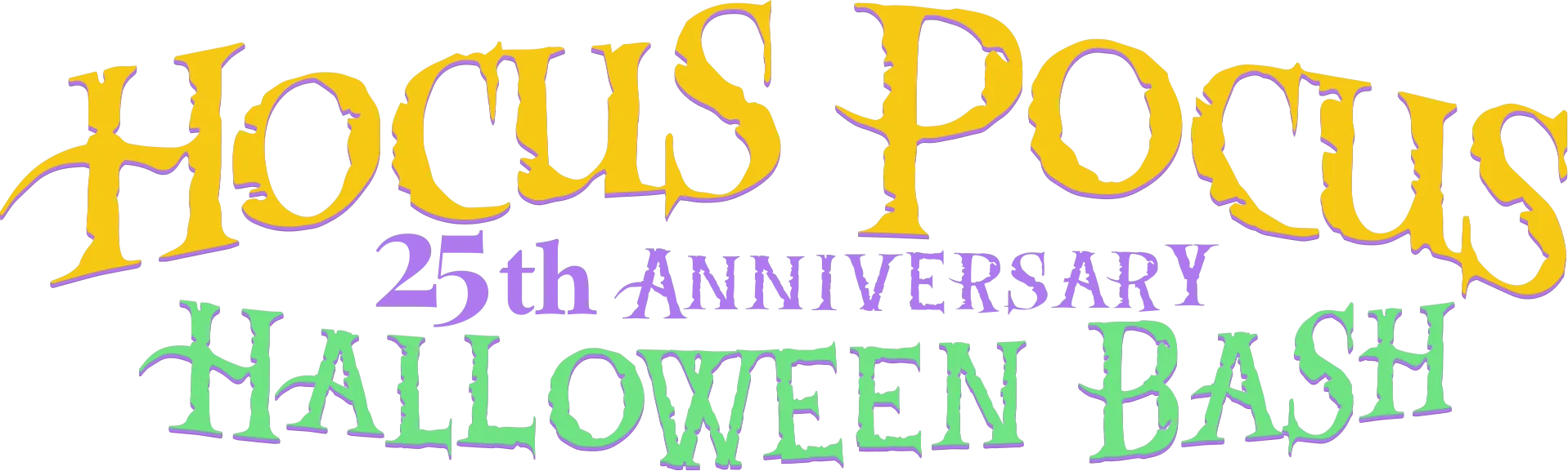 Hocus Pocus 25th Anniversary Halloween Bash
