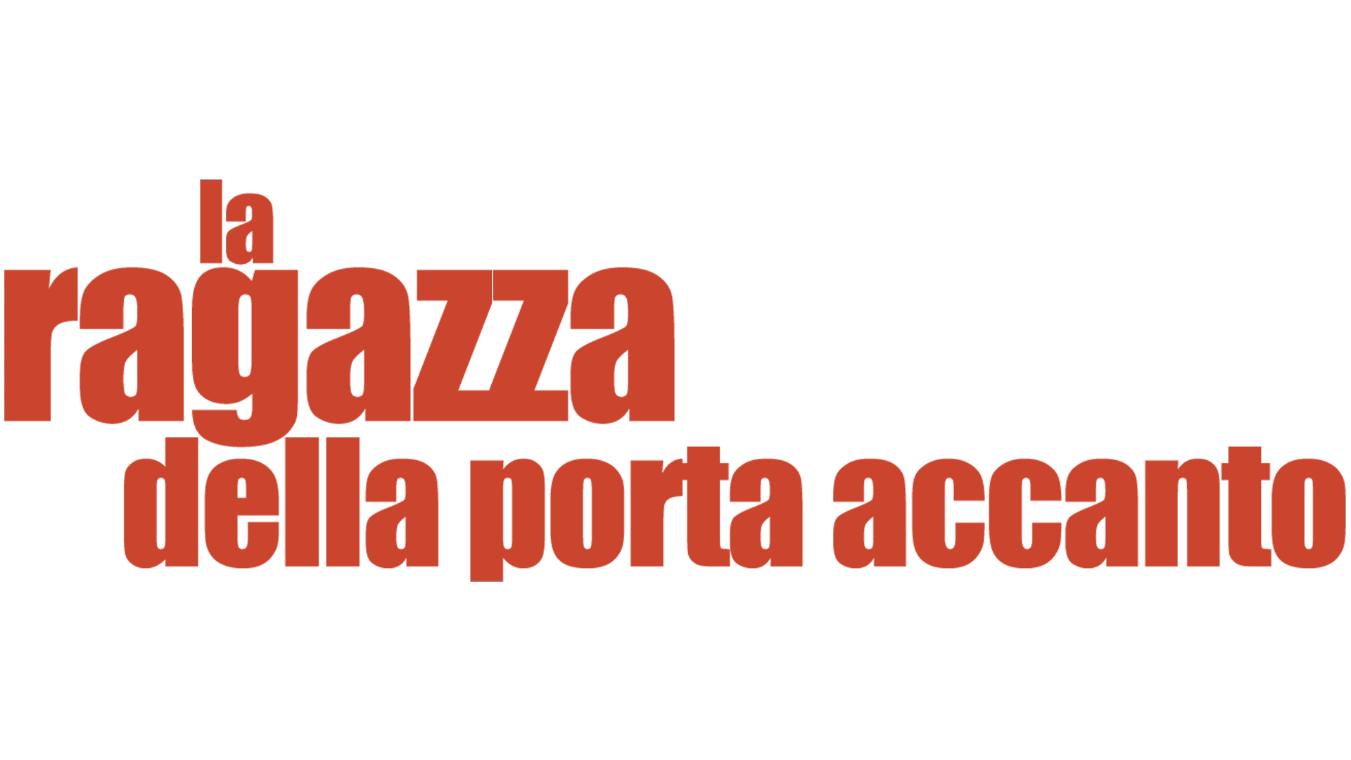 La ragazza della porta accanto