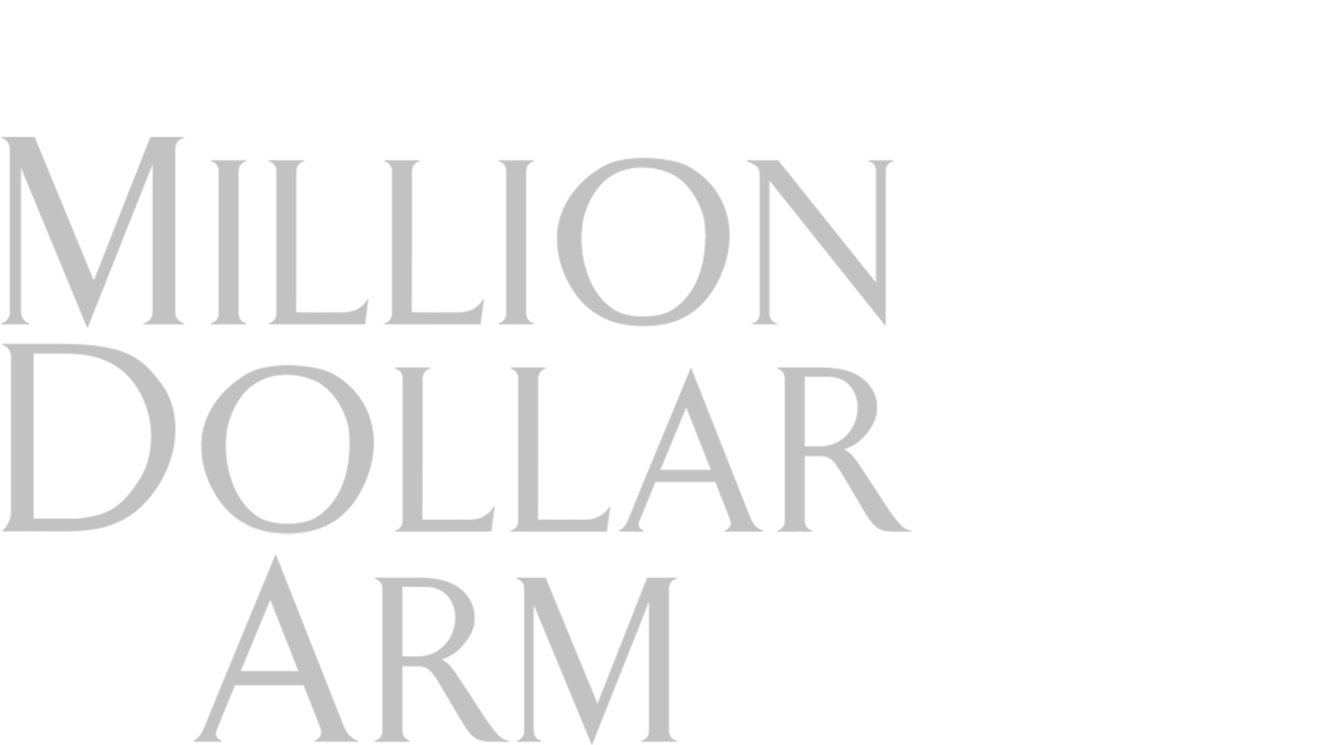 Million Dollar Arm