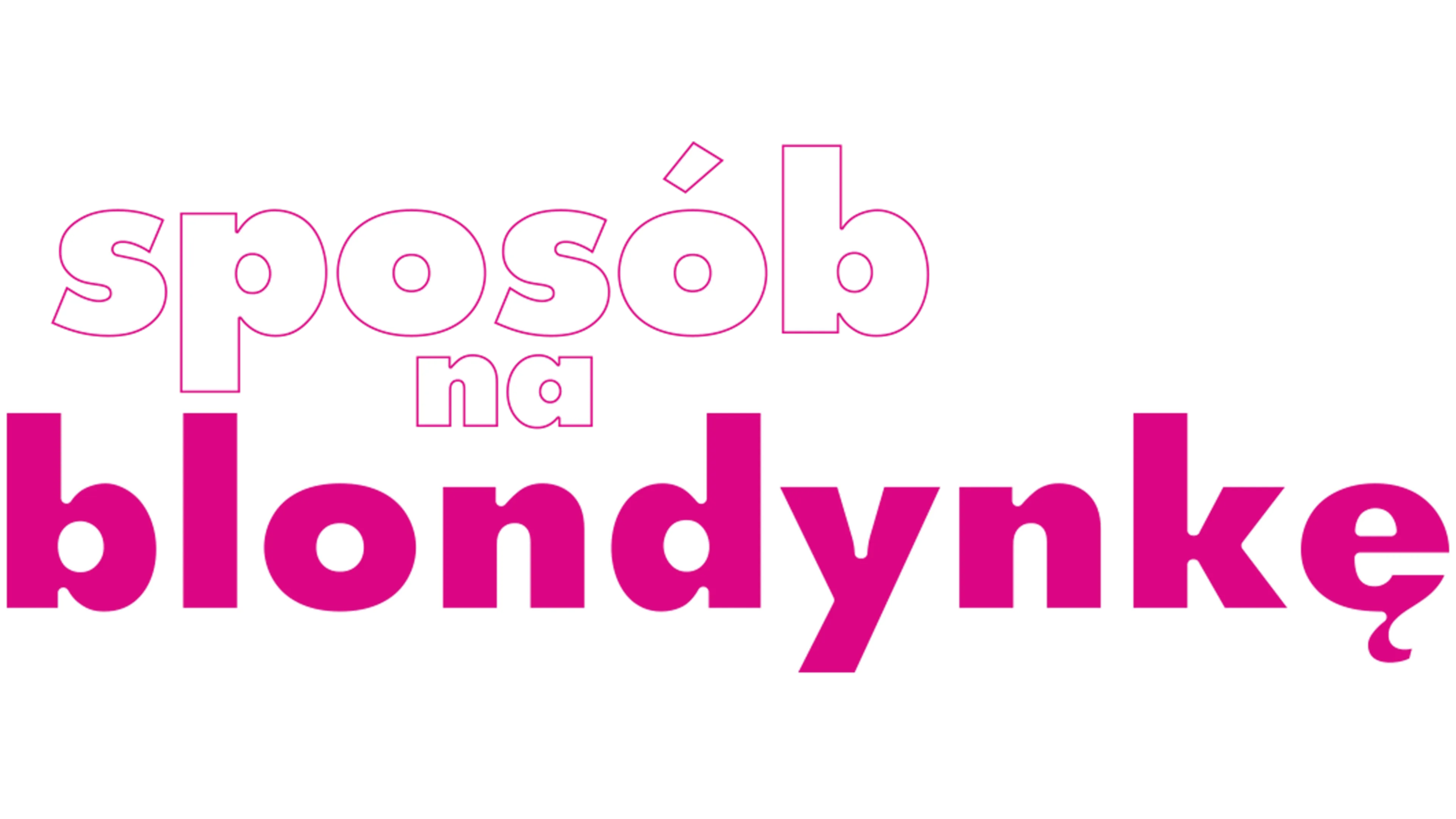 Sposób na blondynkę