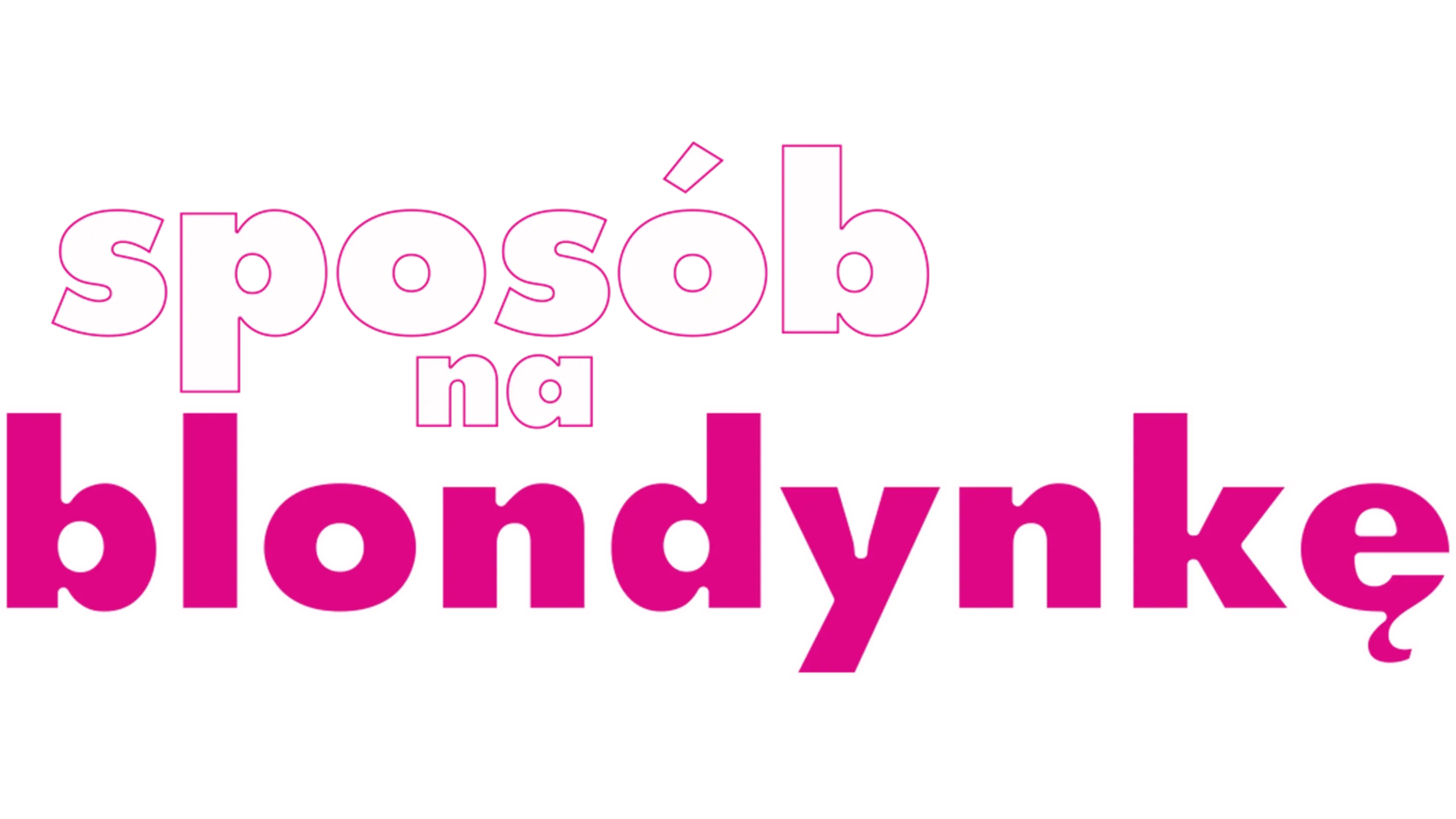 Sposób na blondynkę