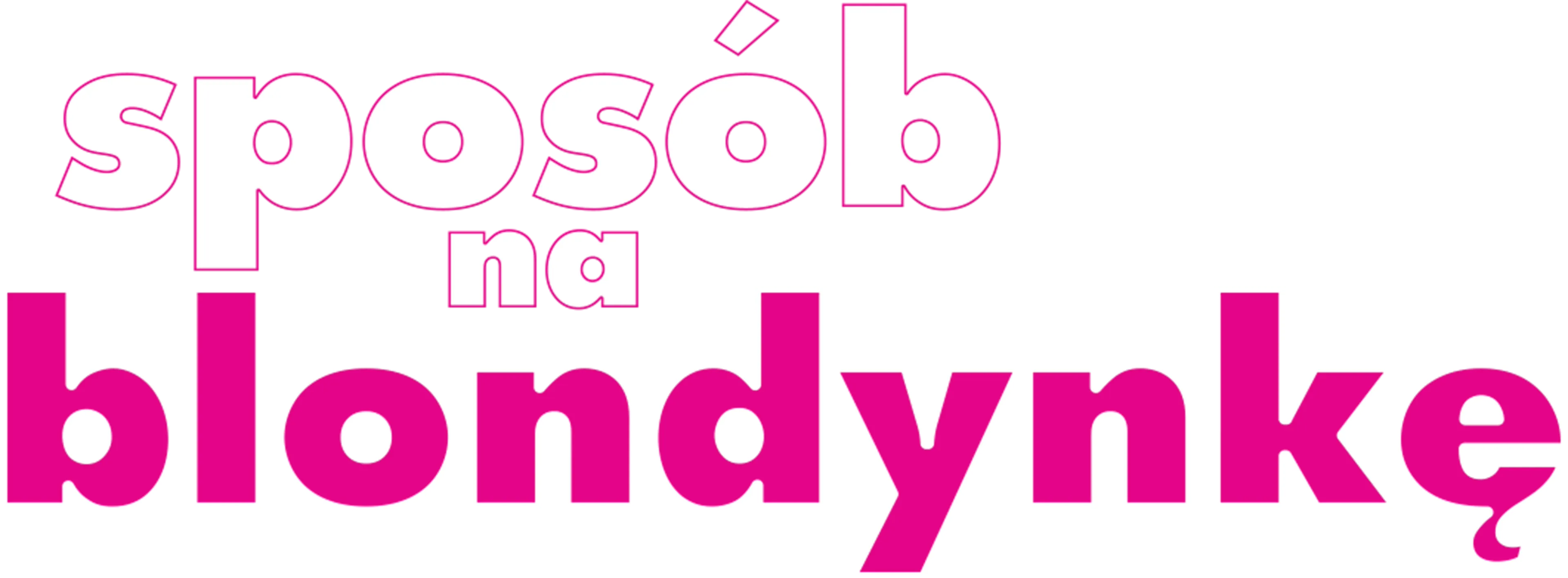 Sposób na blondynkę