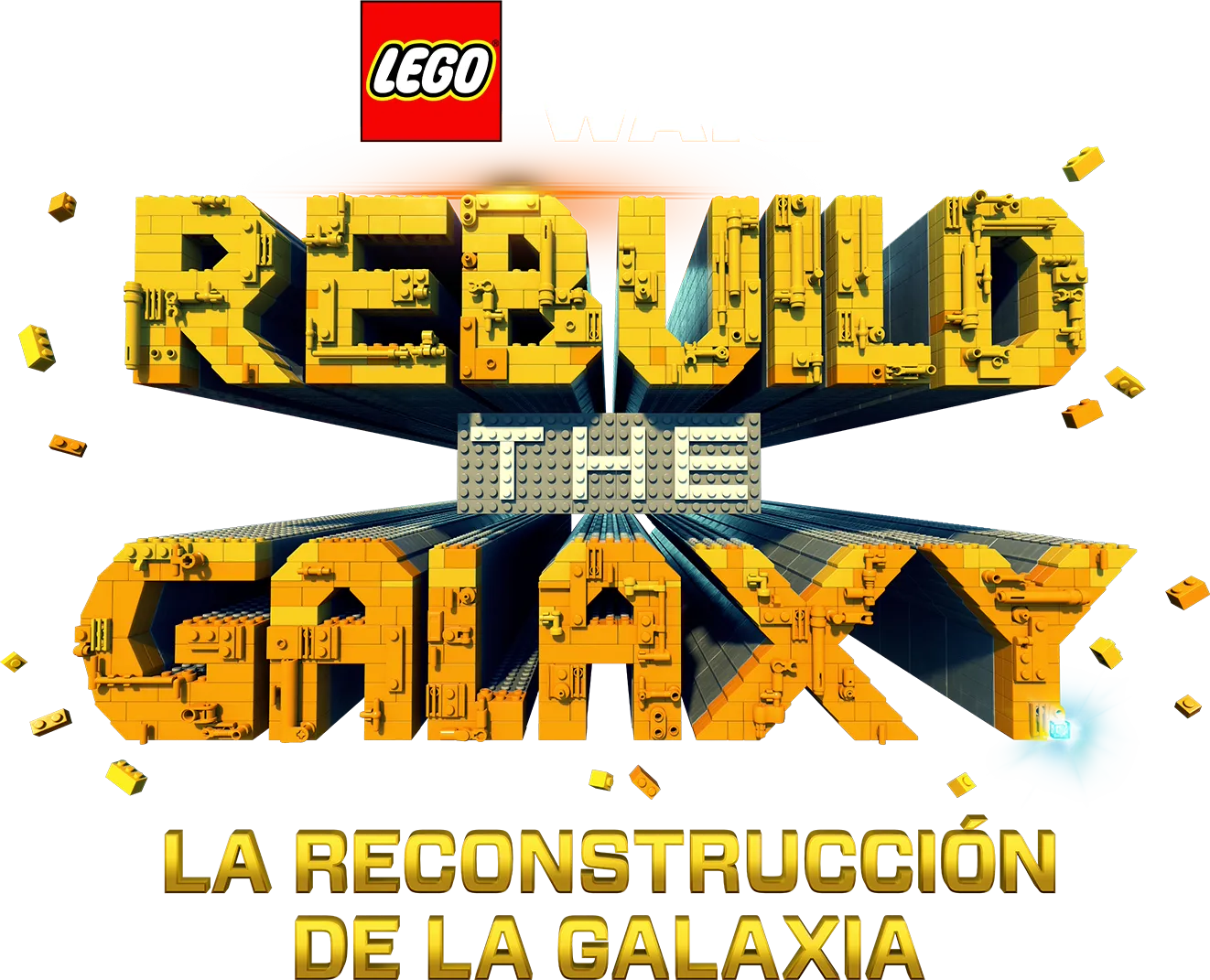 LEGO Star Wars: La Reconstrucción de la Galaxia.
