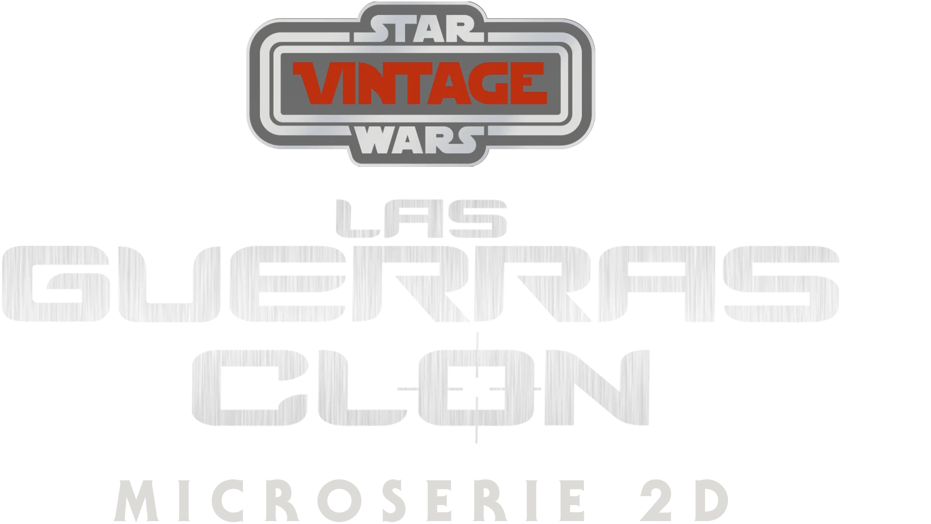 Star Wars Vintage: las Guerras Clon microserie 2D