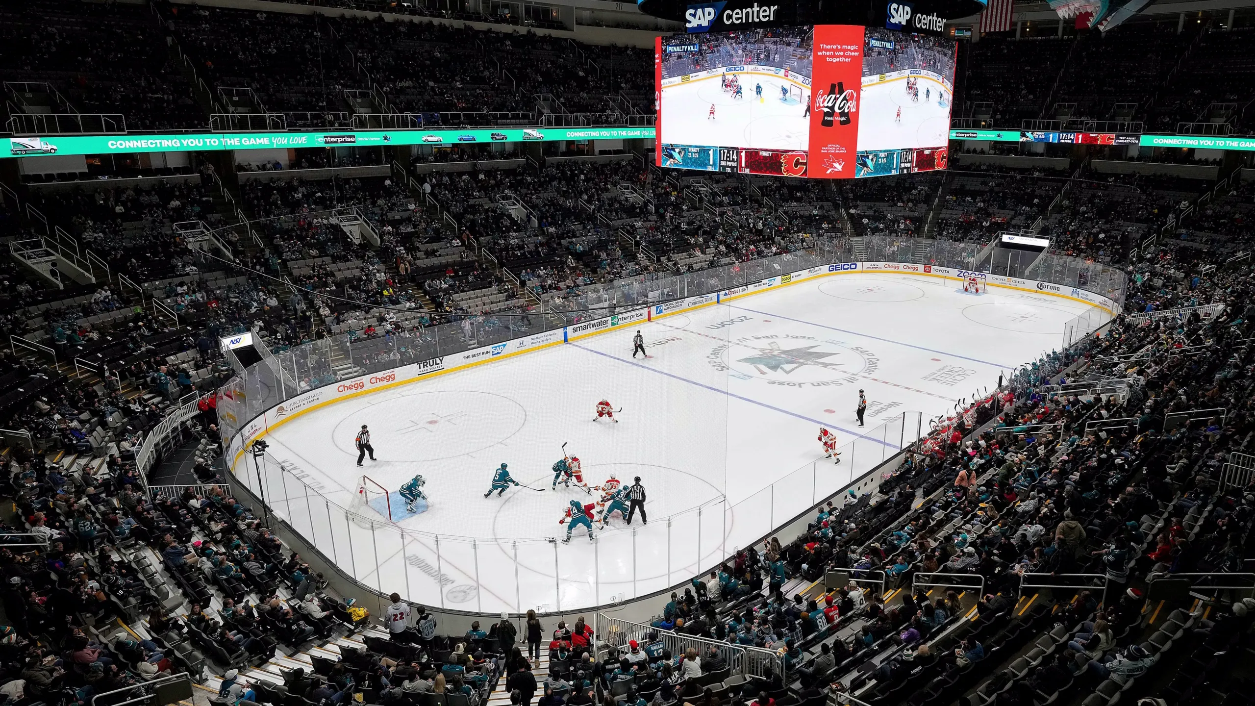Edmonton Oilers x San Jose Sharks