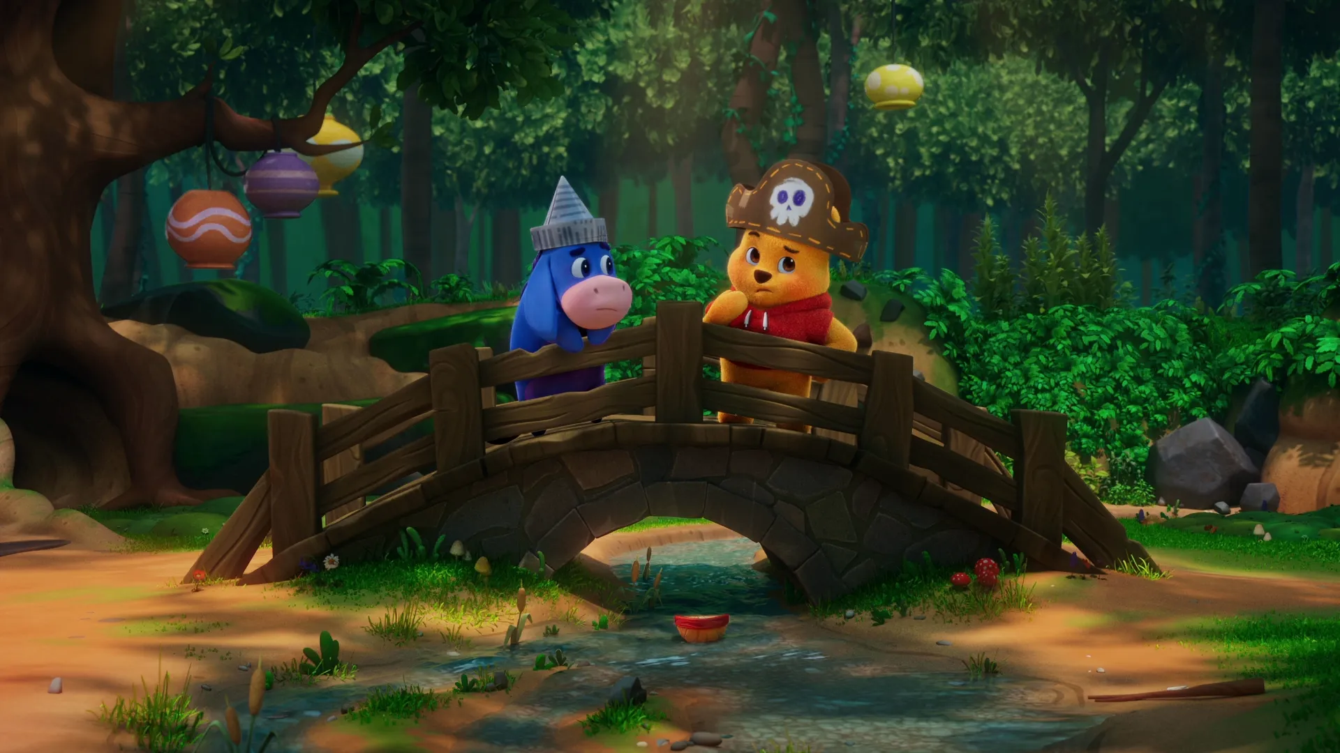 thumbnail - S2：第8話「イーヨーの海賊ごっこ」