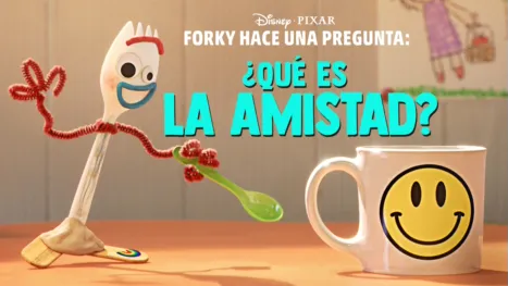 thumbnail - Forky hace una pregunta: ¿Qué es la amistad?