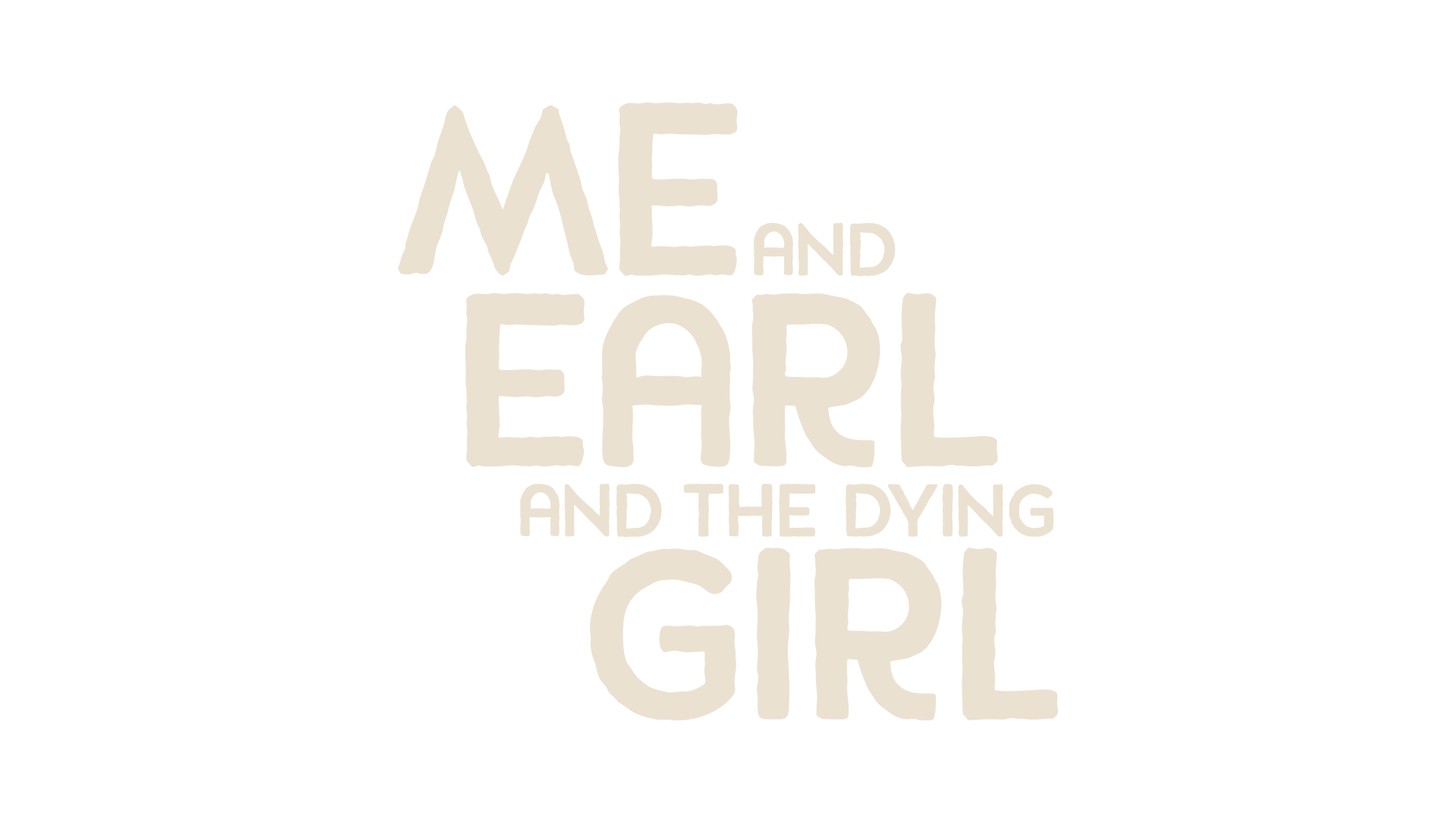 Me and Earl and the Dying Girl