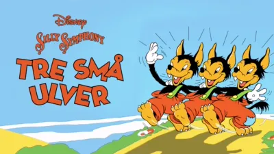 Tre små ulver