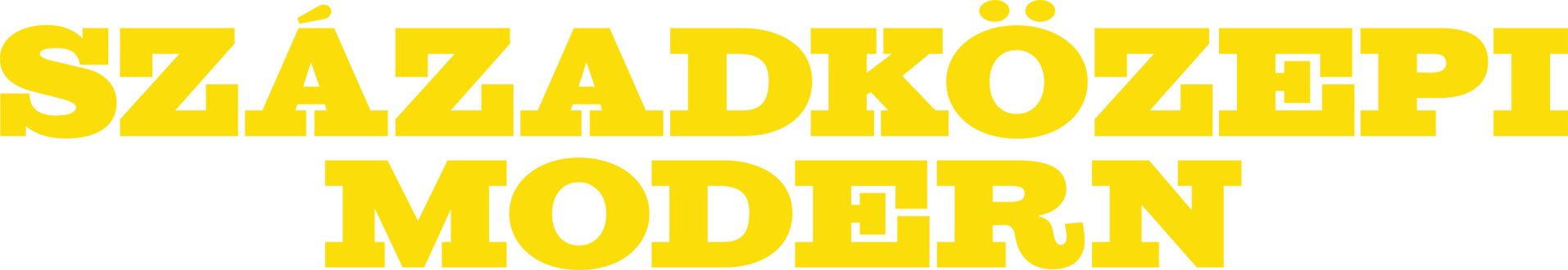 Századközepi modern