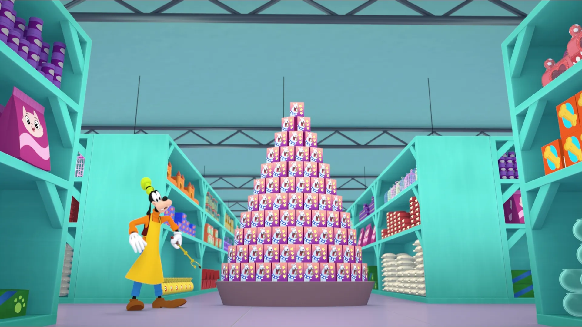 thumbnail - S2:E4 Stop That Shopping Cart!