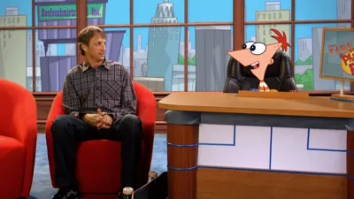 thumbnail - S1:E4 Take Two With Phineas And Ferb Featuring Tony Hawk