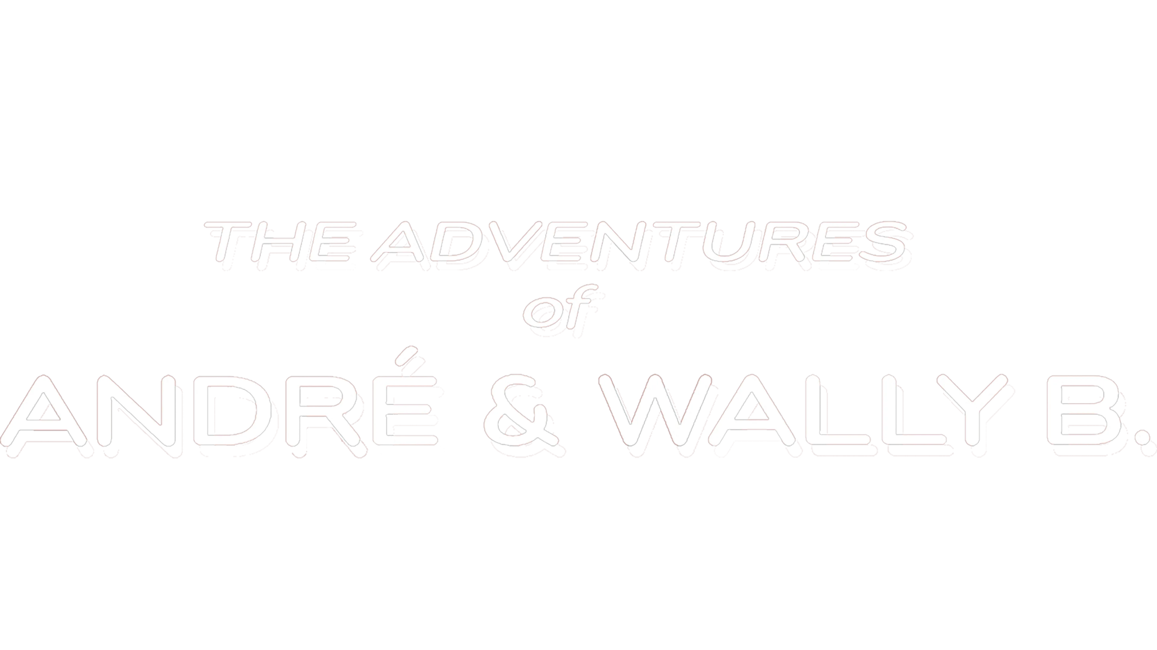 アンドレとウォーリーB.の冒険