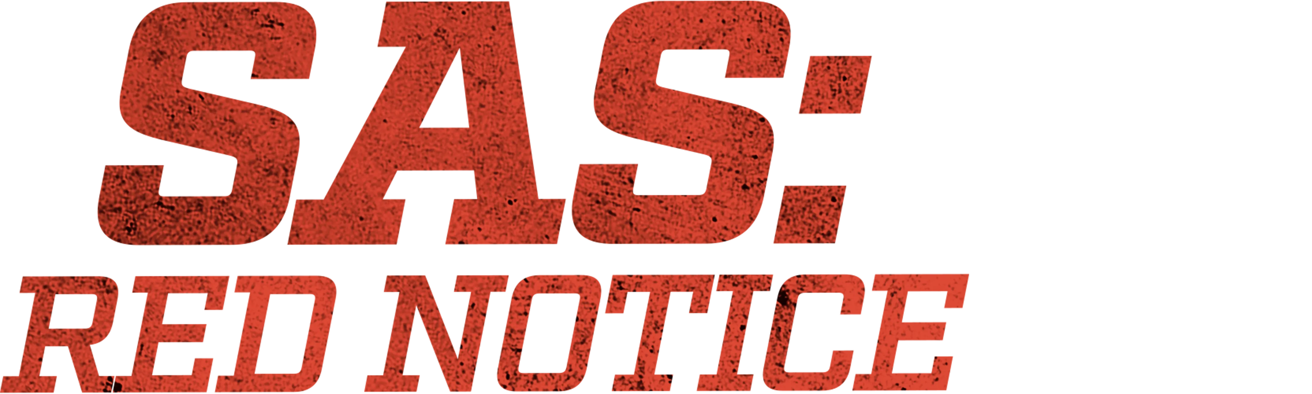 SAS: Red Notice