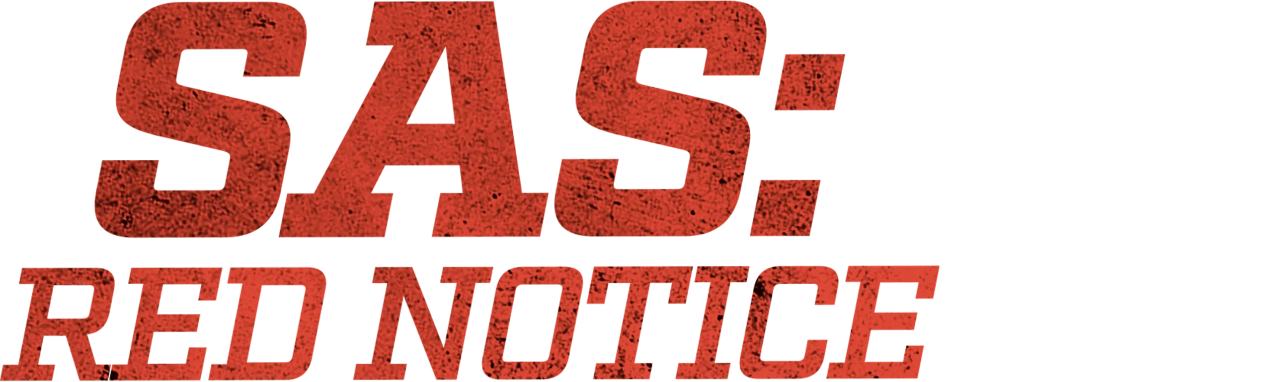 SAS: Red Notice