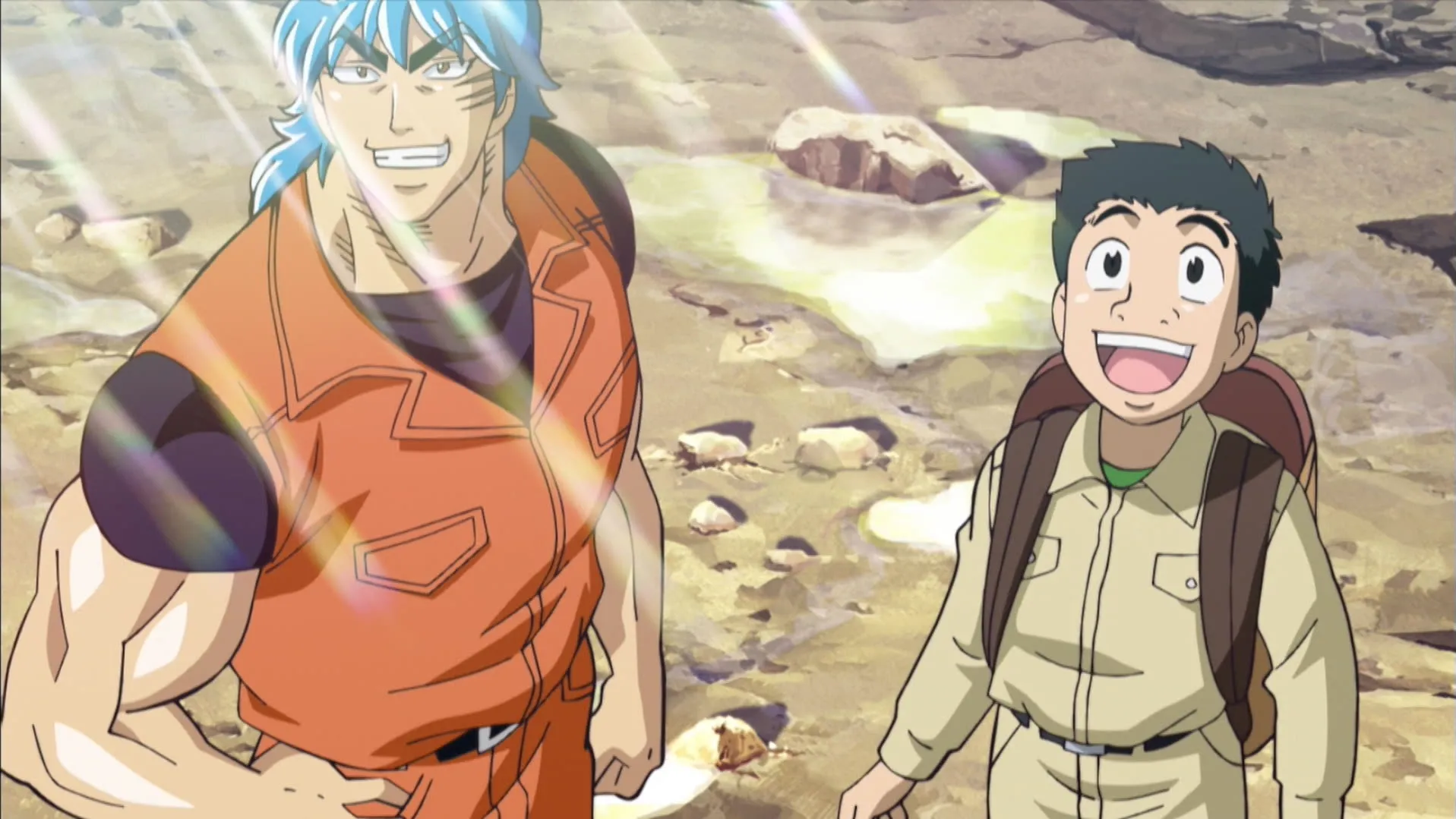 thumbnail - S1:E2 (Dub) The Well Mellowed 7-Colored Fruit Juice! Pick the Rainbow Fruit!