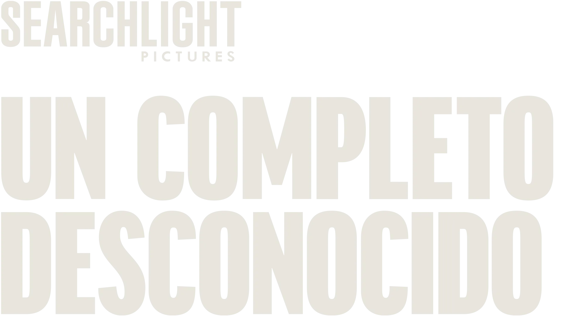 Un Completo Desconocido
