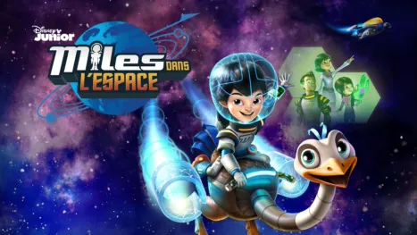 thumbnail - Miles dans l'espace