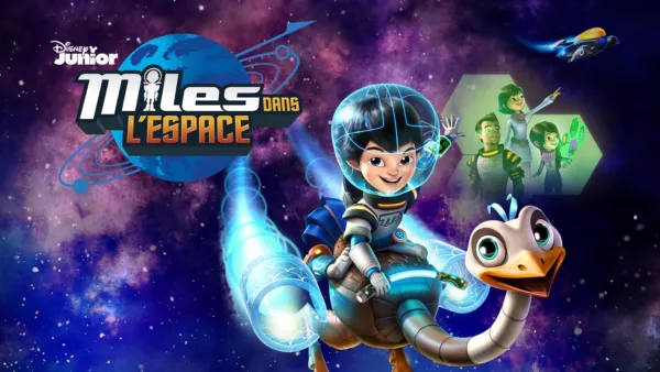 thumbnail - Miles dans l'espace