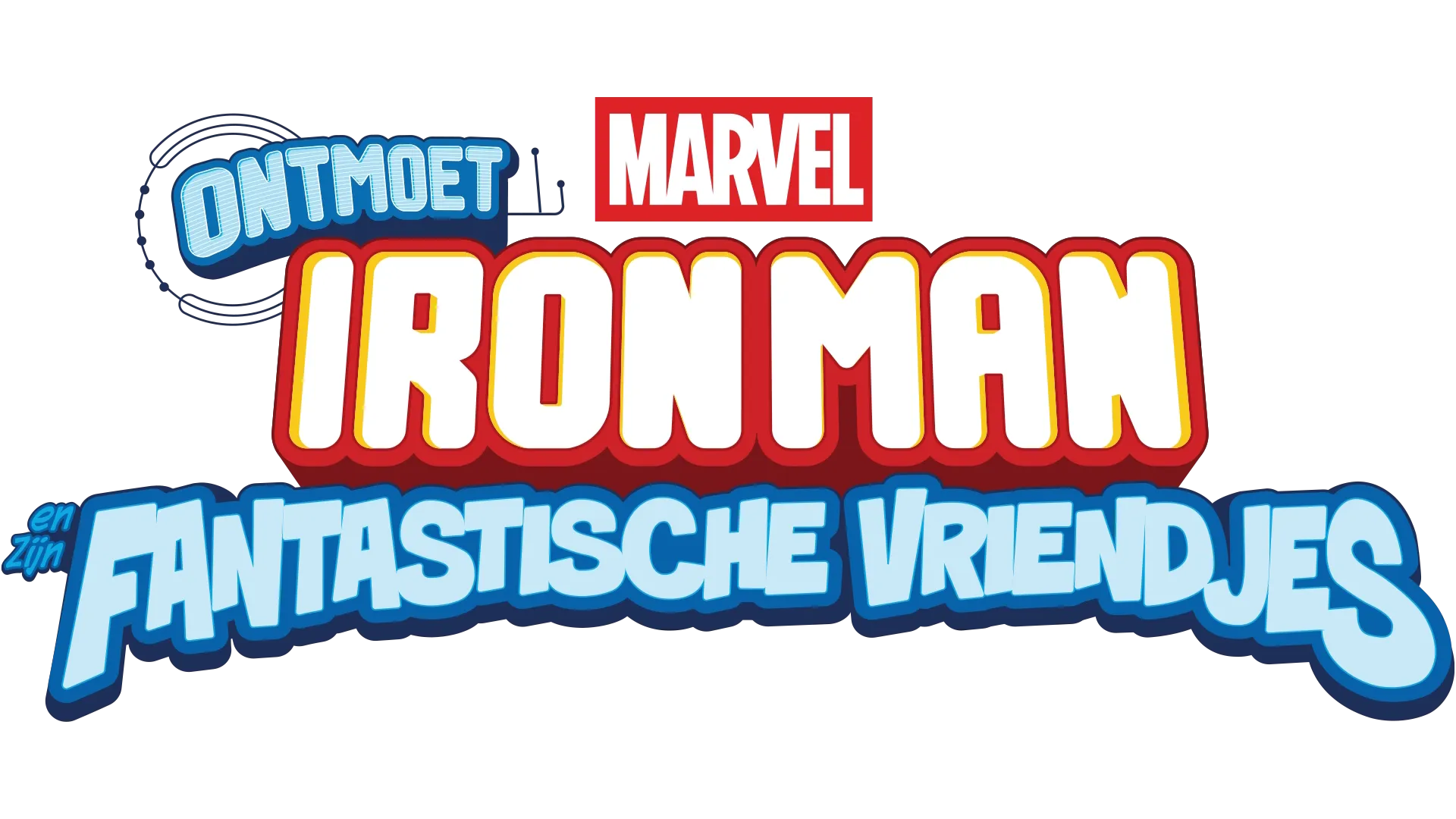 Ontmoet Iron Man en Zijn Fantastische Vriendjes