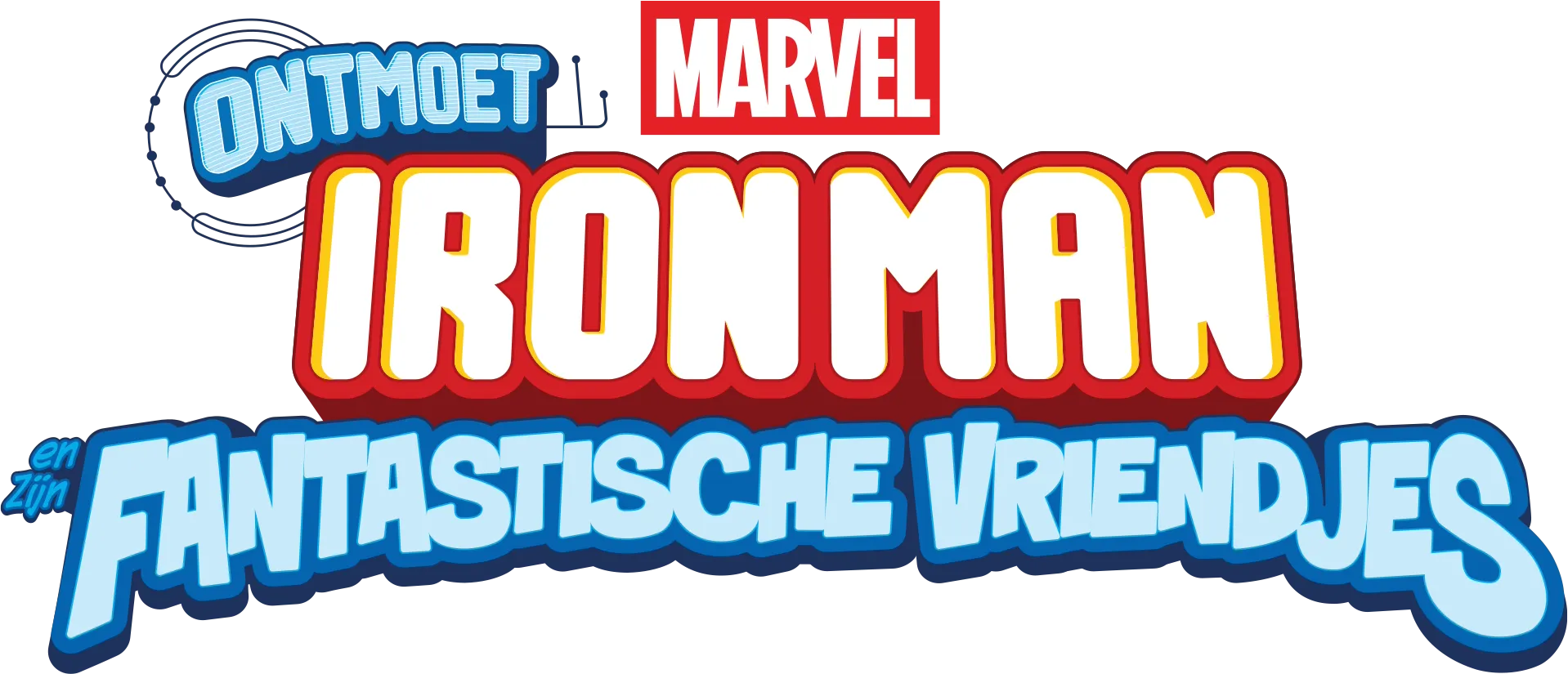 Ontmoet Iron Man en Zijn Fantastische Vriendjes