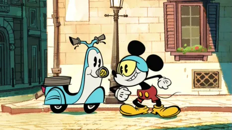 thumbnail - Mickey Mouse (Cortos)